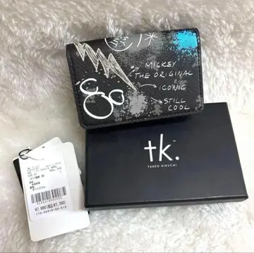 미사용품 디즈니 캡슐 컬렉션 모노그램 카드 케이스