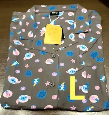 Disney Stitch 파자마 셔츠 L 사이즈