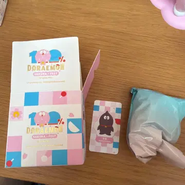 100% DORAEMON SAKURA FEST 피규어 이모
