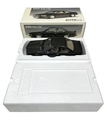 가격 인하 극상품 AUTOart 1:18 BMW 635 CSI