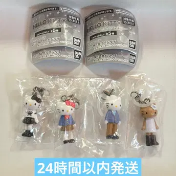 헬로키티 발자국 표시 액세서리 세미 컴프