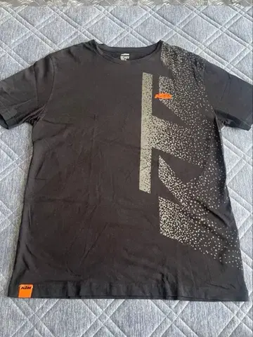 KTM 티셔츠 블랙 L 사이즈