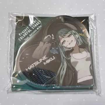 프로세카 ZOZOTOWN 하트형 아크릴 블록 비비버스 하츠네 미쿠