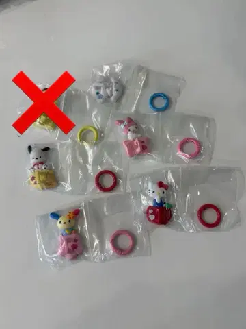 산리오 키링 행거 키티 우사하나 시나몬 마이멜로디 포차코