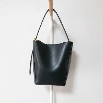ZARA 버킷백 2Way 핸드백 숄더백 블랙