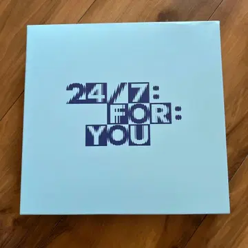 TWS 24/7: FOR: YOU 포토 카드 바인더 쇼핑백