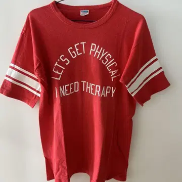 Champion T 풋볼 TWIN 70s 바 태그 vintage