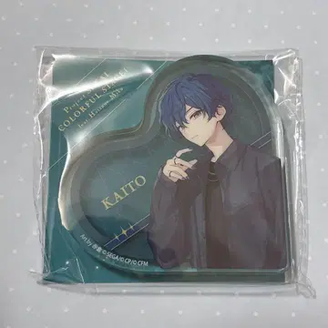 프로세카 ZOZOTOWN 하트형 아크릴 블록 니고 KAITO