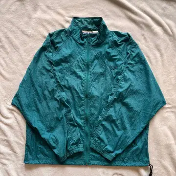 [ 레어/90s ] 리복 나일론 자켓 L 태국제 벡터 로고 자수