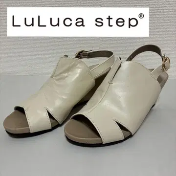 컨디션 최상 LuLuca step 루루카 스텝 백 벨트 뮬 샌들