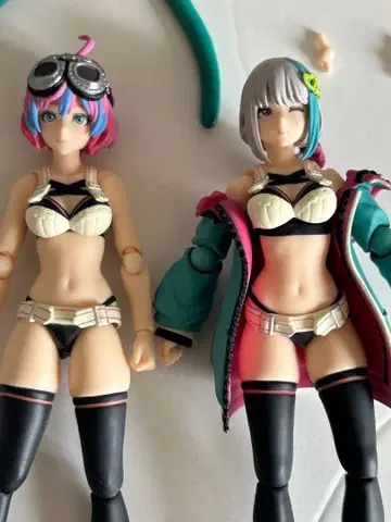 figma 플라스틱 엔젤 앙제 런너 세트