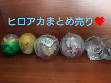 히로아카 가챠가챠 캡슐 토이 5종 세트