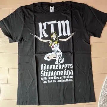 KTM TOUR 2015 티셔츠 블랙