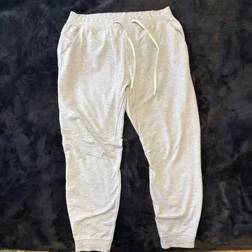 lululemon 조거 팬츠 라이트 그레이