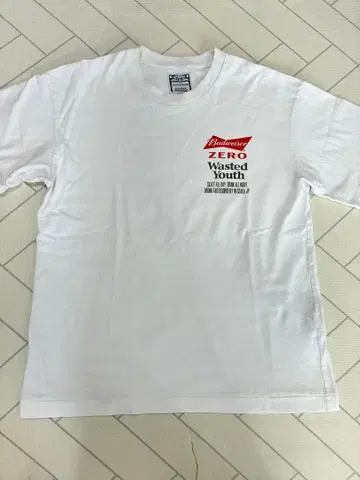 Wasted Youth x Budweiser 한정판 T셔츠 L