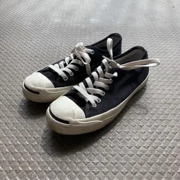Converse Jack Purcell 블랙 스니커즈