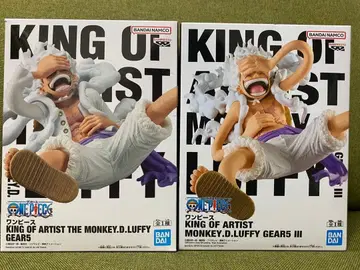 원피스 KING OF ARTIST 루피 기어5 2종 세트