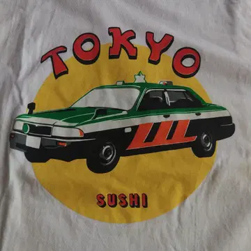 LOWERCASE 수베니어 셔츠 TAXI