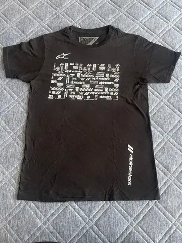 Alpinestars 티셔츠 블랙 M 사이즈