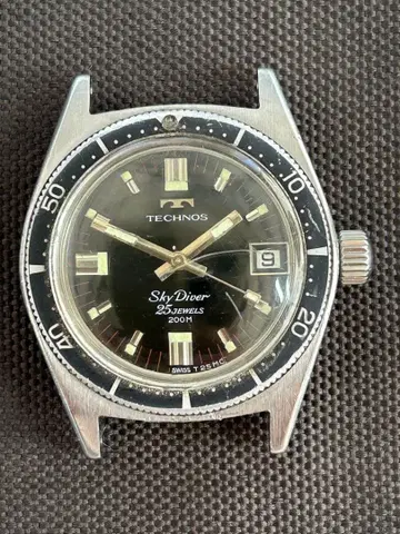 TECHNOS 테크노스 Sky Diver 25석 200M 본체 작동품