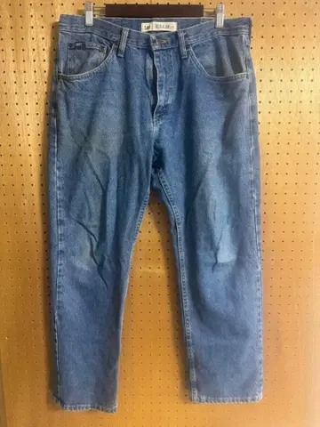 Lee REGULAR FIT 데님 팬츠 멕시코제 34 x 29 USED