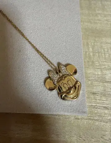 로하먼 선메이야 디즈니 미키 미니 마우스 한정판 목걸이