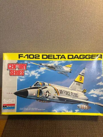 Monogram 1/48 F-102 Delta Dagger