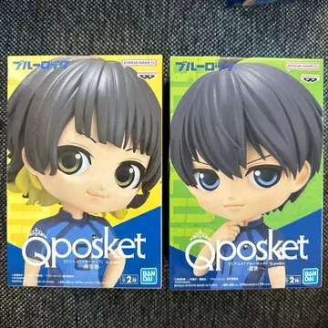 블루 록 피규어 Qposket 큐포스켓 바치라 메구루 이사기