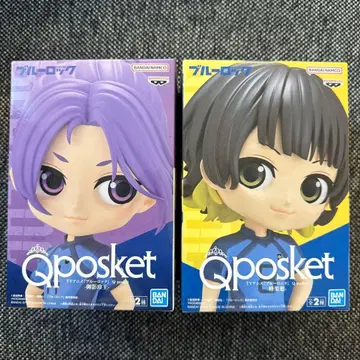 블루 록 피규어 Qposket 큐포스켓 바치라 메구루 레오