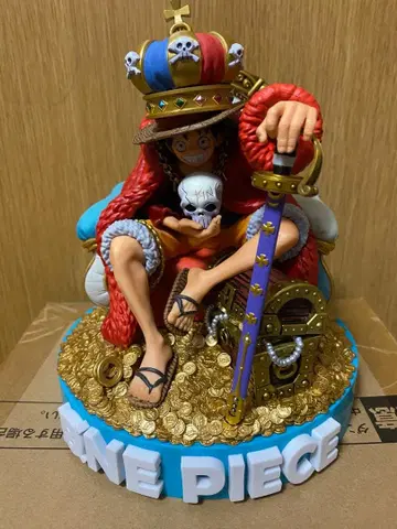 ONE PIECE 몽키 D 루피 SMSD KING 피규어