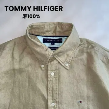 [린넨 100%] TOMMY HILFIGER 타미힐피거 셔츠 린넨