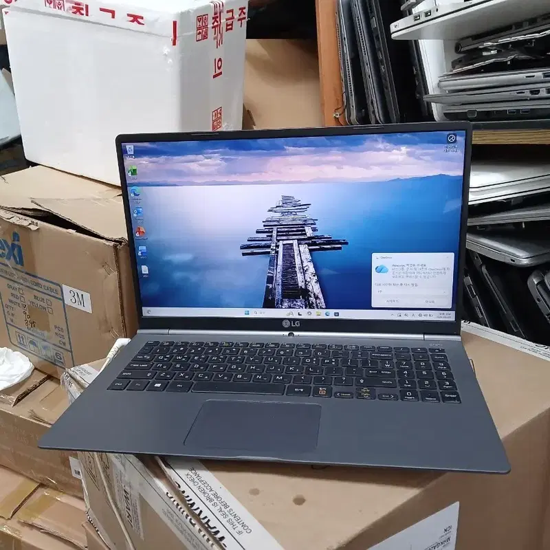 LG 15zd 960 gram 노트북