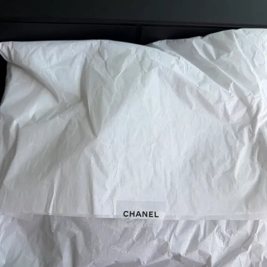 샤넬 [새상품급]CHANEL 22 M 미디엄 블랙 숄더백 풀패키지 사진 5