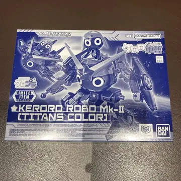 개구리 중사 케로로 로봇 Mk-II 티탄즈 컬러 영화 케로로