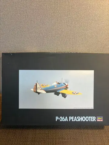 Hasegawa P-26A PEASHOOTER 프라모델