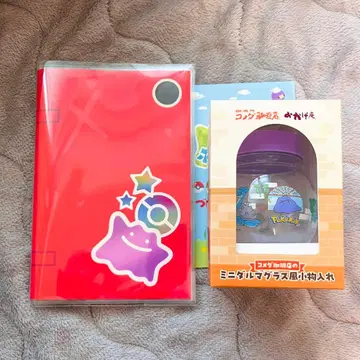 포코아 포켓몬 코메다 커피 소품함 노트
