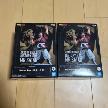 드래곤볼 Z History Box 미스터 사탄 피규어
