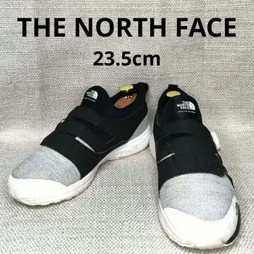 THE NORTH FACE 스니커즈 블랙 그레이 23.5cm