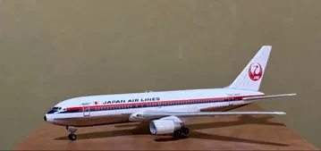 1/400 DragonwingsJAL 일본항공 B767-200 (크롬)