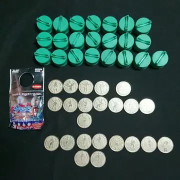 울트라맨 병뚜껑 메달 미츠야 사이다