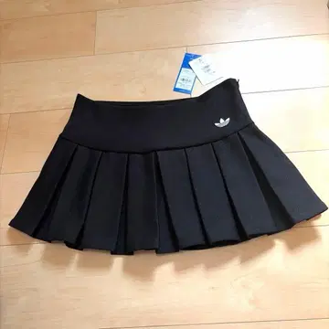 adidas Originals 로우웨스트 스커트 블랙 J/L