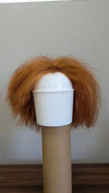등신대 처키 인형용 특제 가발 굿 가이
