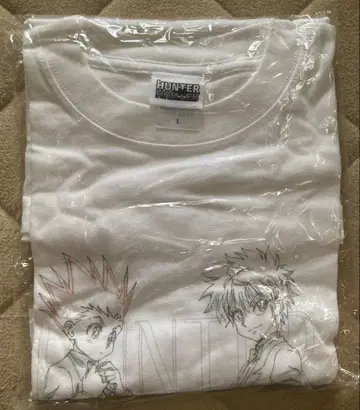 HUNTER x HUNTER 애니메이션 원화 T셔츠
