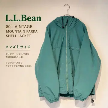 80년대 L.L.Bean 엘엘빈 마운틴 후드티 L 빈티지