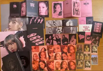 BLACKPINK KILL THIS LOVE 내용물 정리