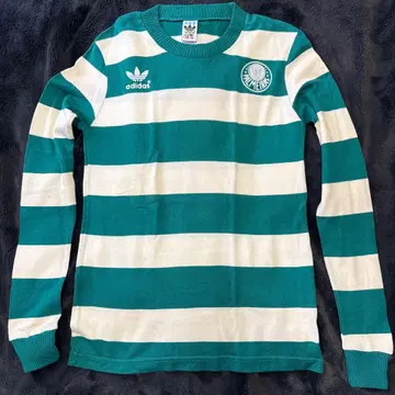 adidas Palmeiras Leao 긴팔 니트 셔츠