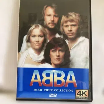 [초 프리미엄] ABBA MUSIC VIDEO COLLECTION 4K