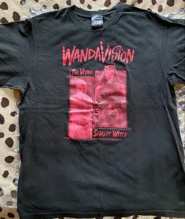 MARVEL WandaVision 티셔츠 L 사이즈