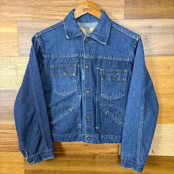 60s 2nd Type 귀 달린 데님 자켓 빈티지