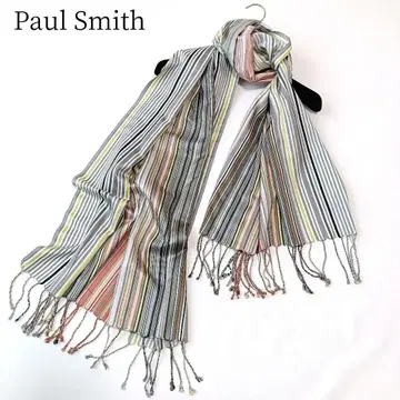 Paul Smith 폴스미스 스톨 숄 스트라이프 멀티 컬러